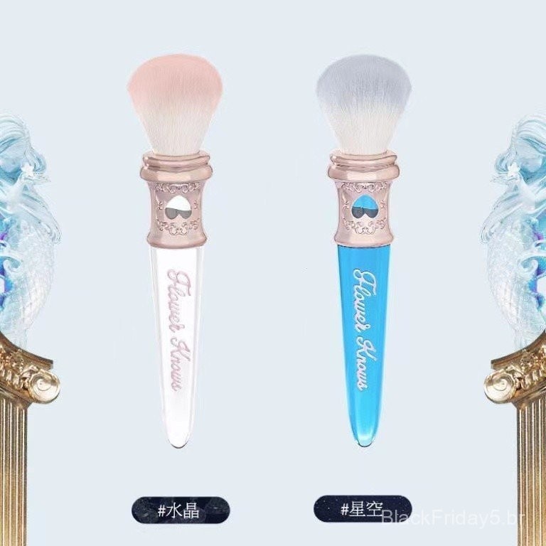 FLOWER KNOWS       Unicorn Cosmetic Brush Face Brush Highlighter Bronzer Contour Soft Makeup Brush Face Makeup Tool RGJE