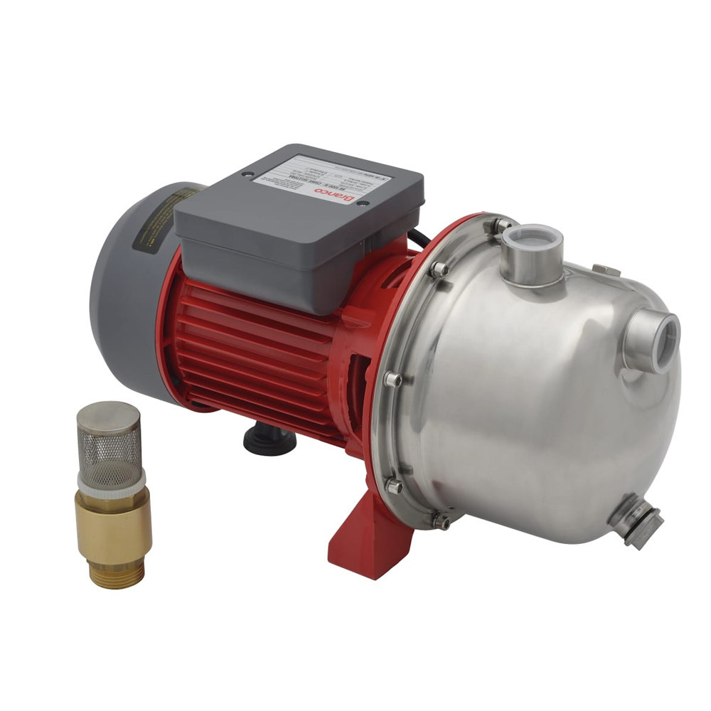 Bomba de Agua Autoaspirante Eletrica Inox Bb500ai 0,5cv Bivolt Branco - Home & Living