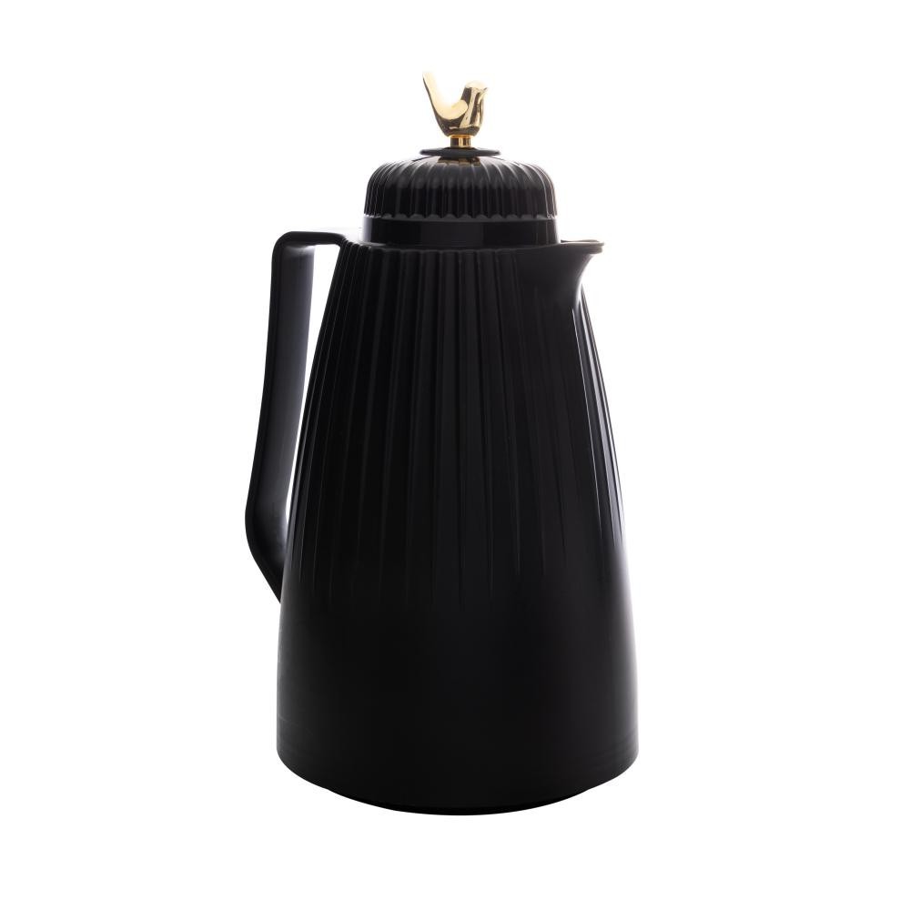 Garrafa Térmica de Plástico Dove Preta 1L em Oferta na Shopee