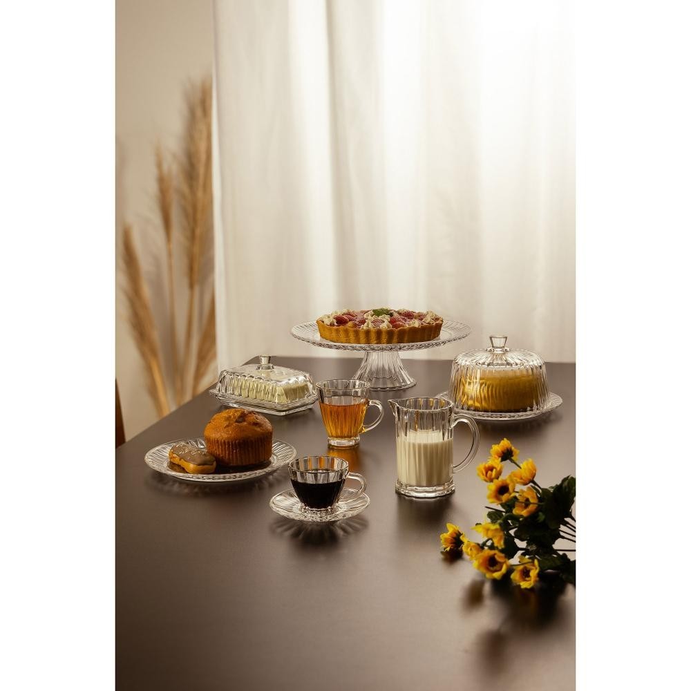 Leiteira Lyor Radial de Cristal 290ml - Home & Living