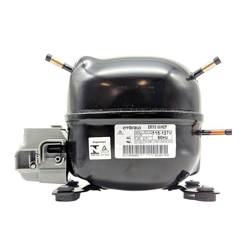Compressor Embraco 1/5 EMI70HER R134 115/127V