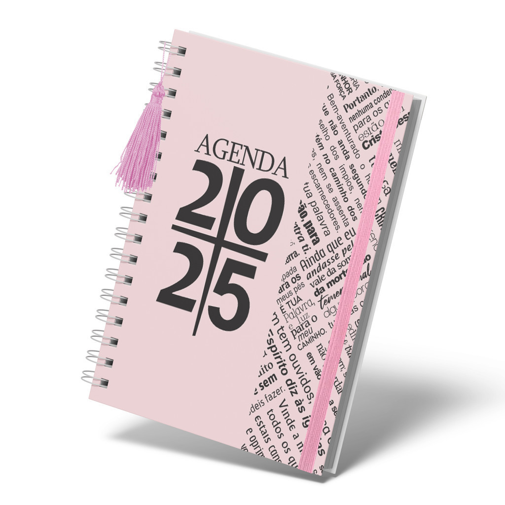 Agenda 2025 Vários Modelos 1 Dia Por Página ou 2 Dias Por Página Mod 22