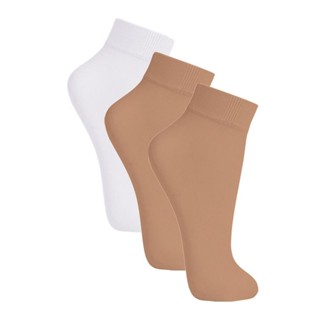 Kit com 3 Meias Soquete Fio 20 Loba 5530-001 em Oferta na Shopee