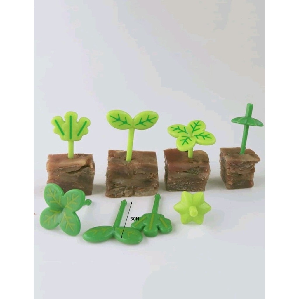 Garfinhos/Palitinhos Infantil Lancheiras - Folhas em Oferta na Shopee