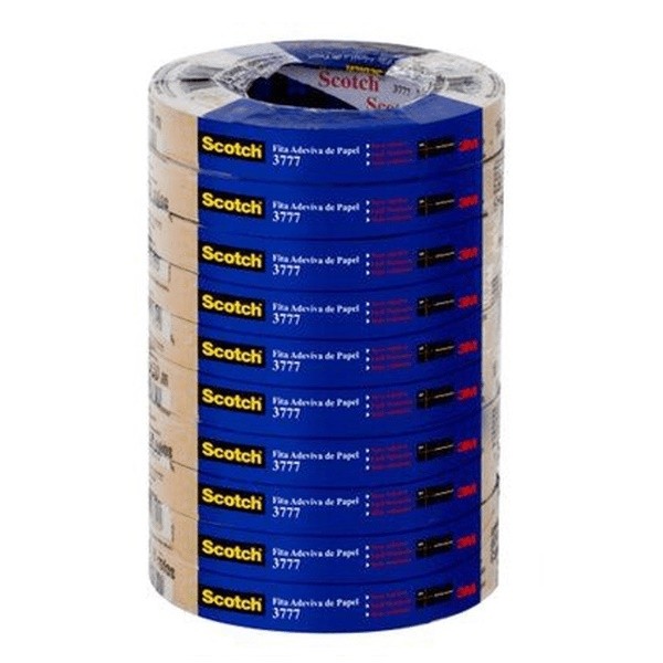 Kit 10 Fita para Empacotamento SCOTCH 3777 18MM X 50M - Stationery