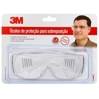 Oculos Protecao Sobrepor 3M em Oferta na Shopee