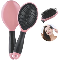 Escova De Cabelo Profissional Raquete Almofada Cabeleireiro