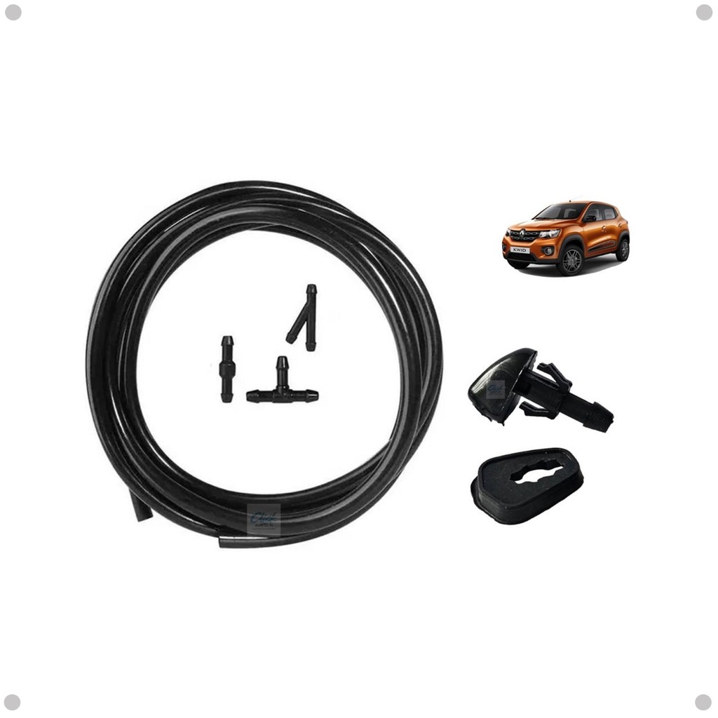 Kit Mangueira Brucutu Conexão Renault Kwid  2017 Até 2024