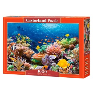 Puzzle 1000 peças Recife de Corais - Imp. Castorland em Oferta na Shopee