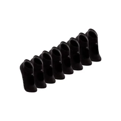 Kit 8 Sapatilhas Antiderrapante Pilates Lupo Cano Invisível Ref 3286-003