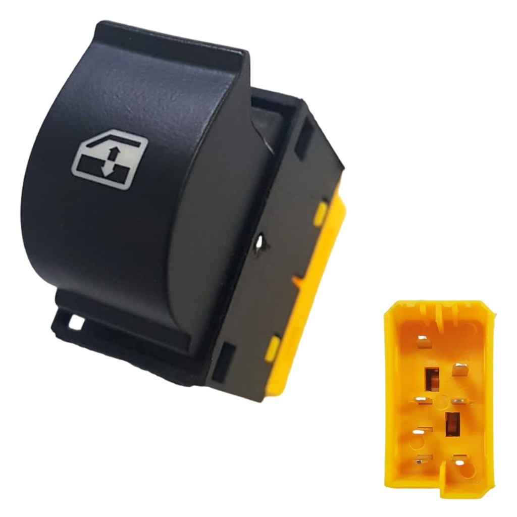 Interruptor Botão Vidro Elétrico para Iveco Stralis Tector Cursor Trakker Lado Direito