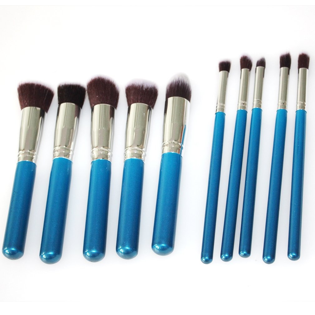 Pincéis Profissionais De Maquiagem Cosmética Novo Conjunto Foundation Eyeshadow Brush