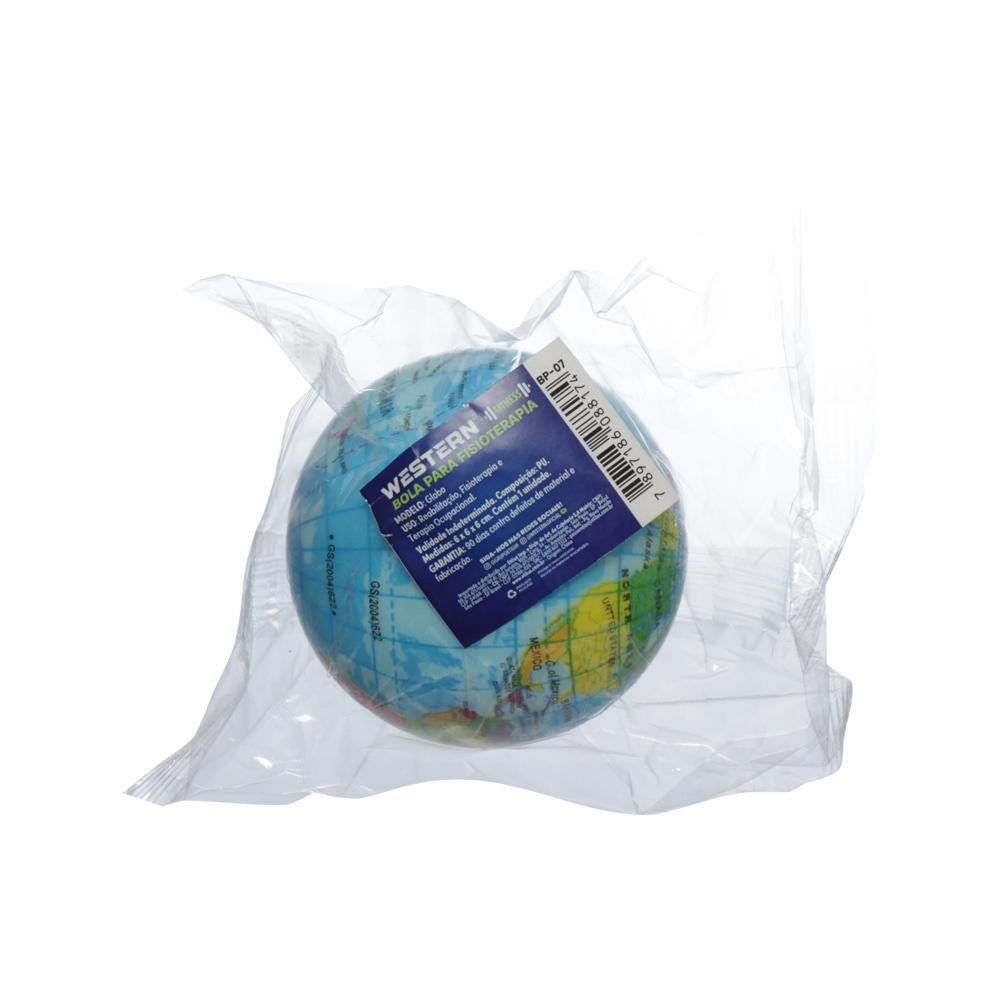 Bola fisio mao globo 6cm