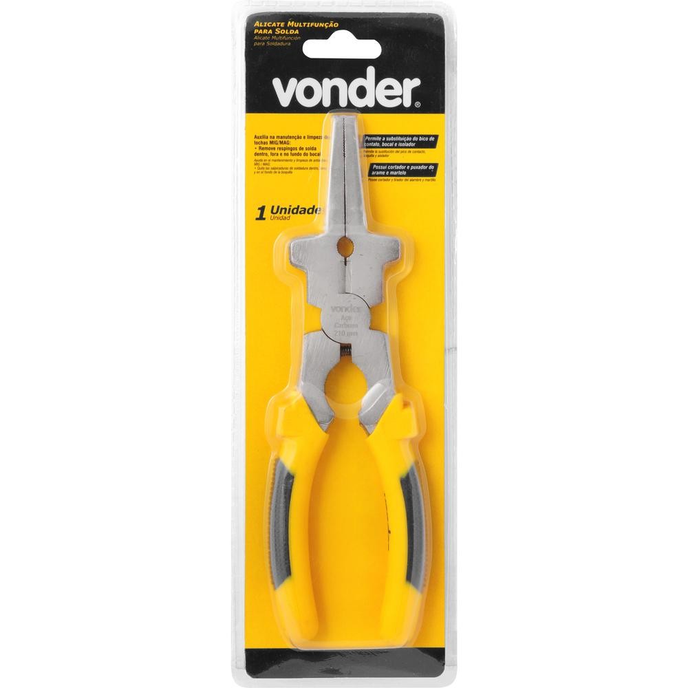 Alicate Multifunção Vonder para Solda em Oferta na Shopee