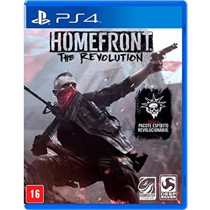 Jogo Play4 Homefront - The Revolution