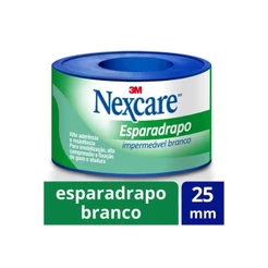 Esparadrapo Impermeavel Nexcare Branco 25mm x 3m