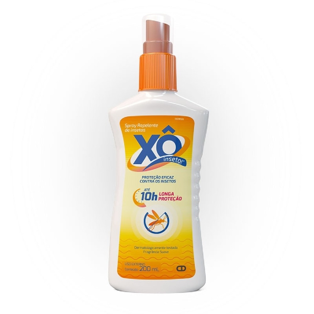 Repelente Spray Xo Inseto 200ml em Oferta na Shopee