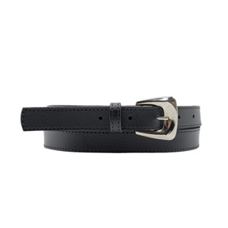 Cinto Feminino 2cm Fivela Quadrada Dourada Prateada Moda Atual Inverno Verão 96020 em Oferta na Shopee