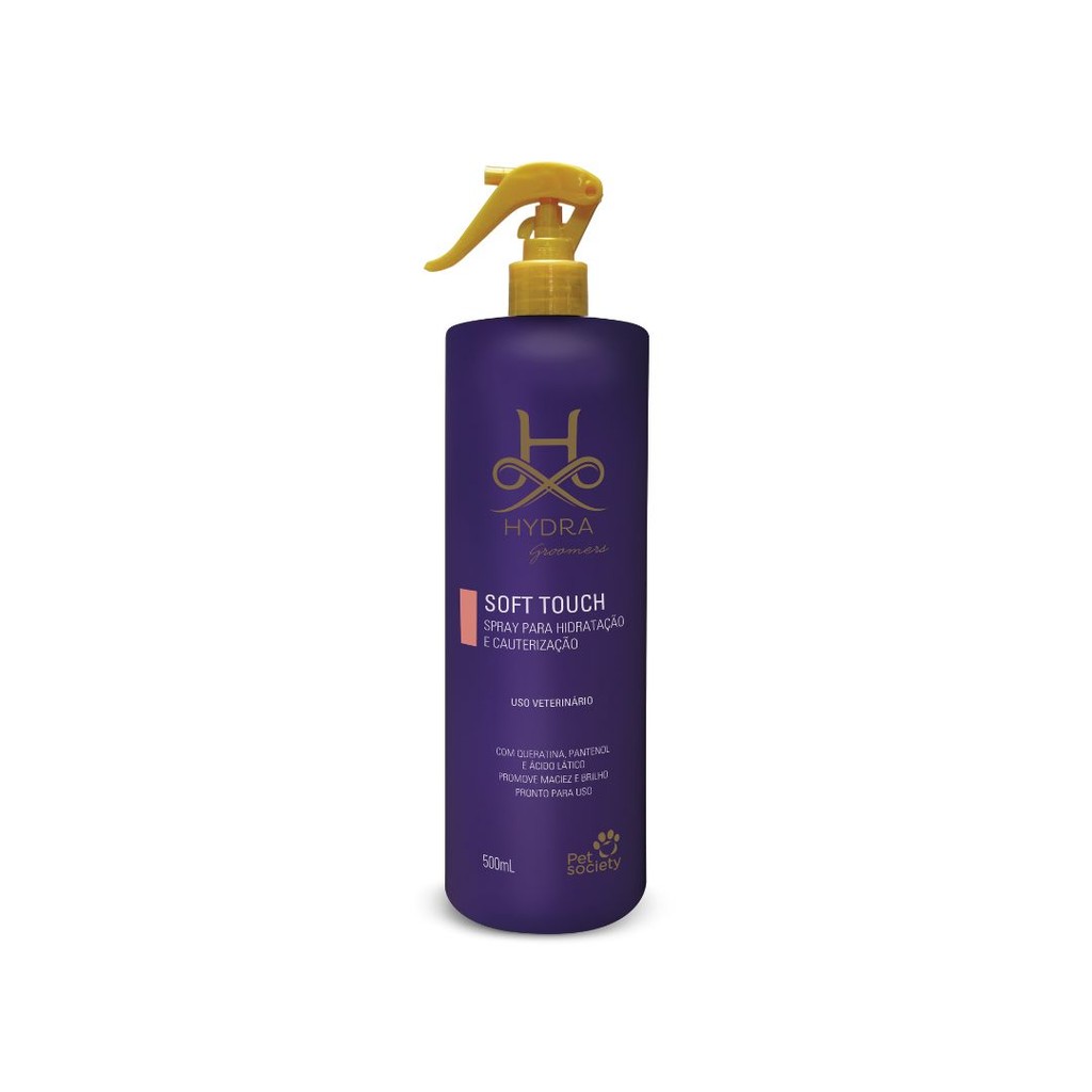 Spray De Hidratação Pet Soft Touch Hydra Groomers 500mL