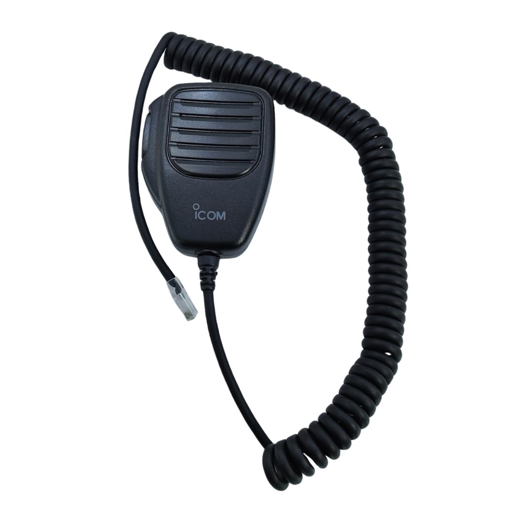 Microfone Hm-118n P/ Rádio Icom Ic-2200H Ic-2720H Hm-79 Hm-152 Hm-161