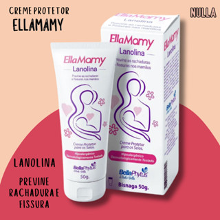 EllaMamy LANOLINA Creme protetor para os Seios 50g BellaPhytus