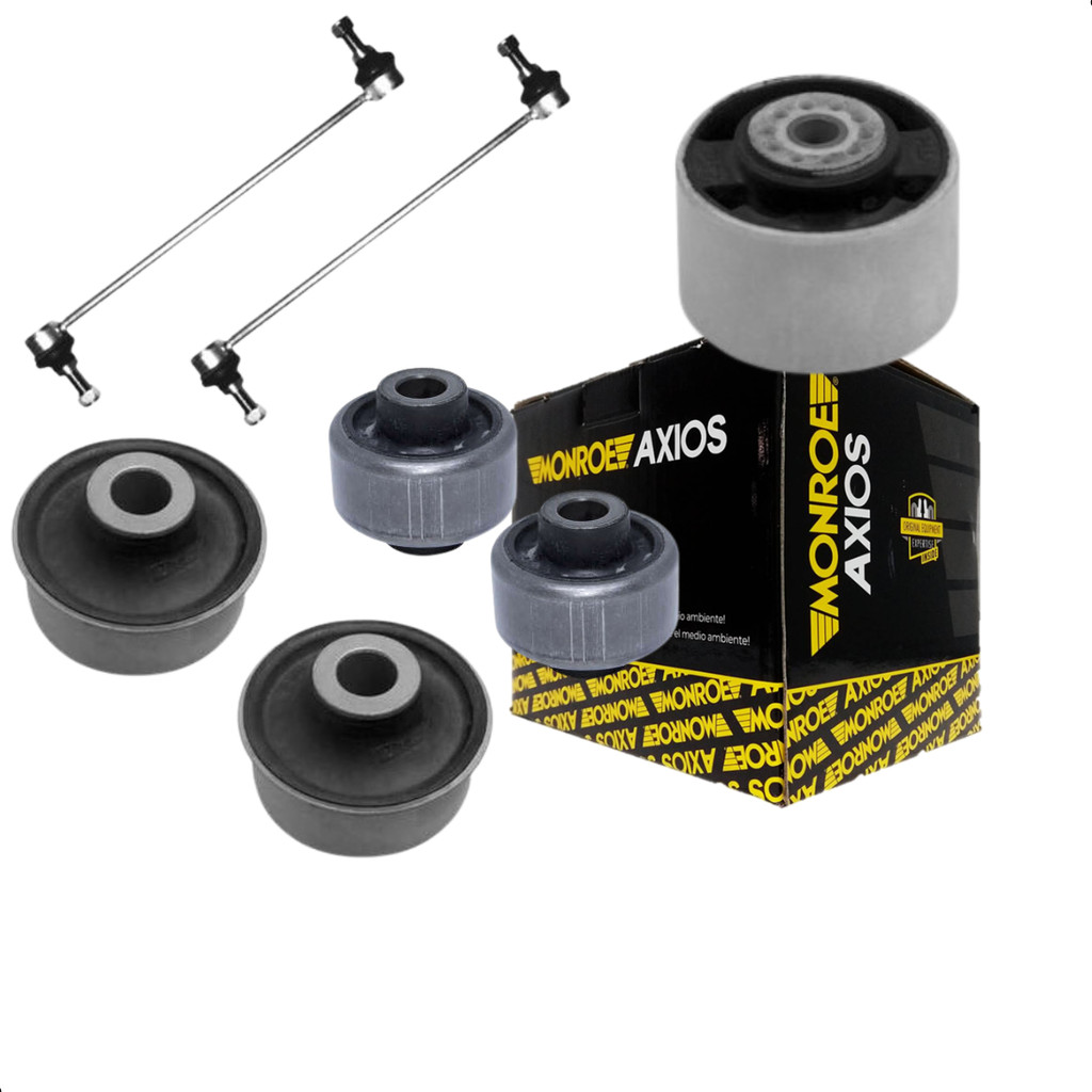 Kit Bucha Bandeja Peugeot 308 307 C4 Bieleta Bucha Axios