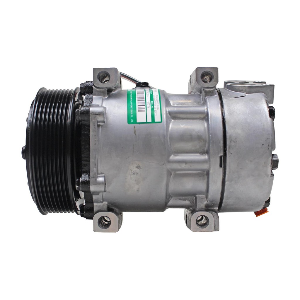 Compressor de Ar Condicionado Sanden Huayu 7h15 8290 Scania Tração