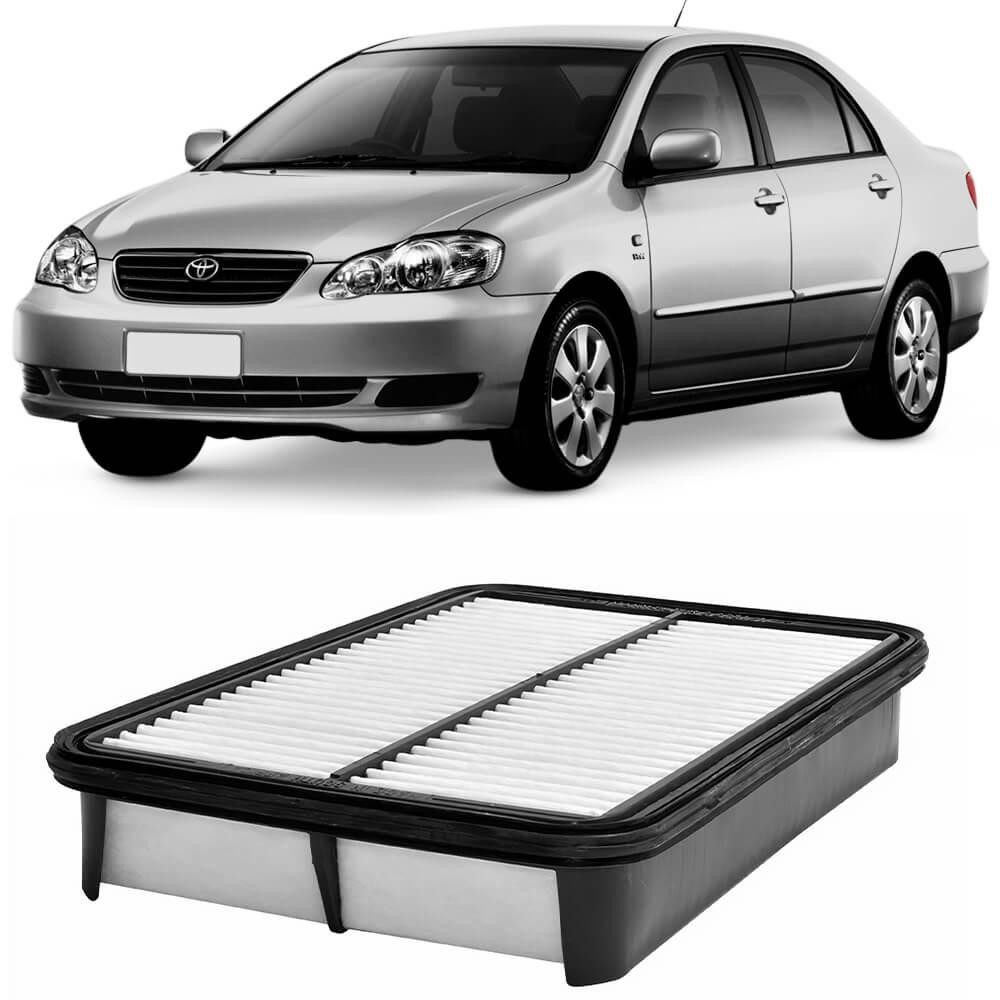 Filtro Ar Toyota Corolla 92 A 2007 Mann-filter C2731/1