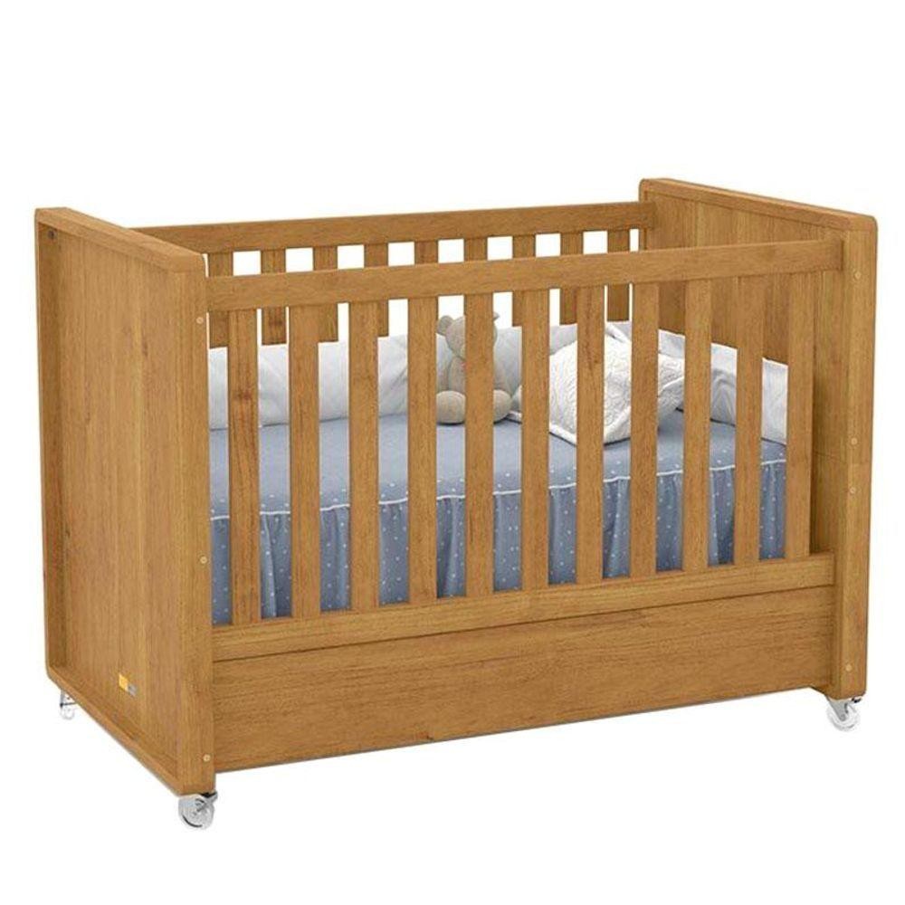 Berço Americano Tutto New Freijó - Matic em Oferta na Shopee