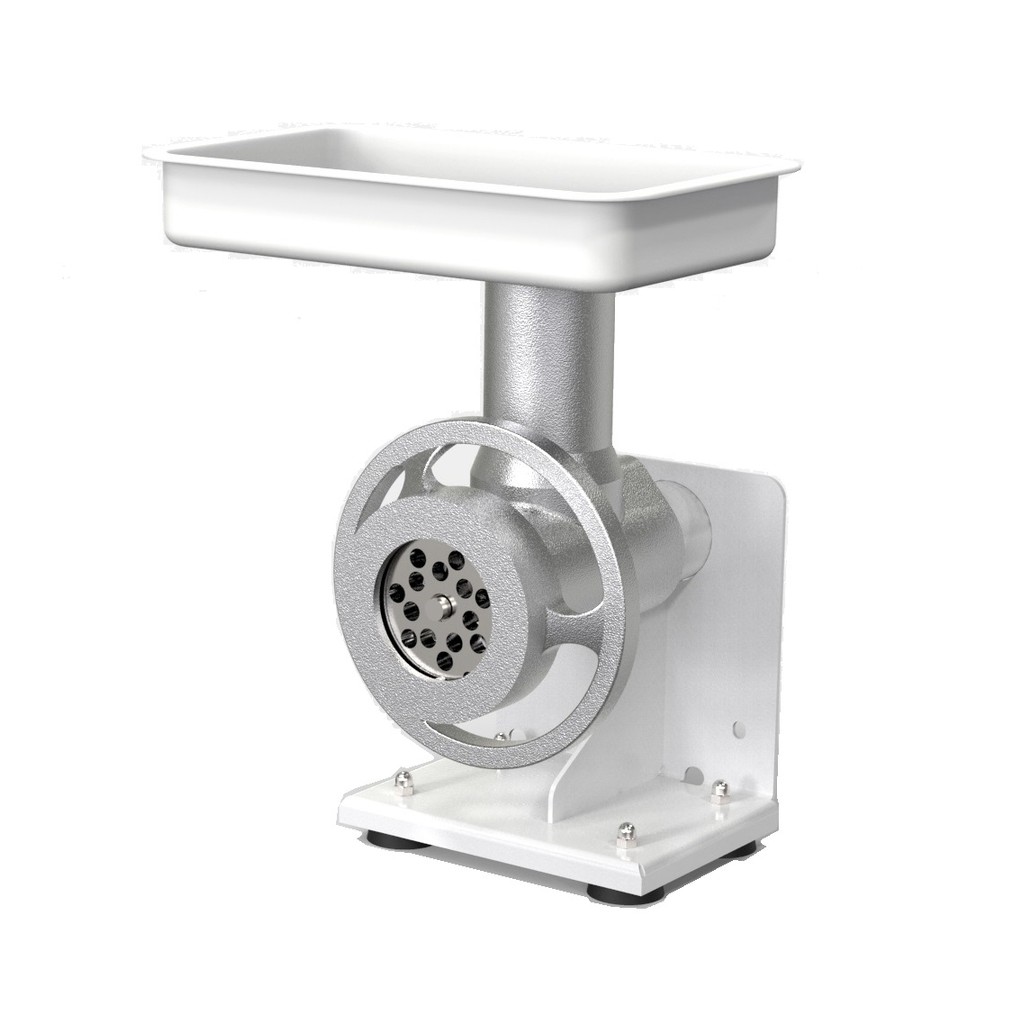 Moedor de carne e extrusor de massas boca 8 para gabinete Mutiuso AND - Sem motor