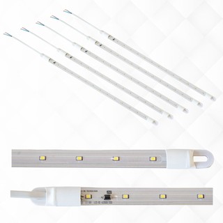 KIT 5 PEÇAS BARRA LED RÉGUA MULTIUSO FREEZER 14W IP67 1140MM