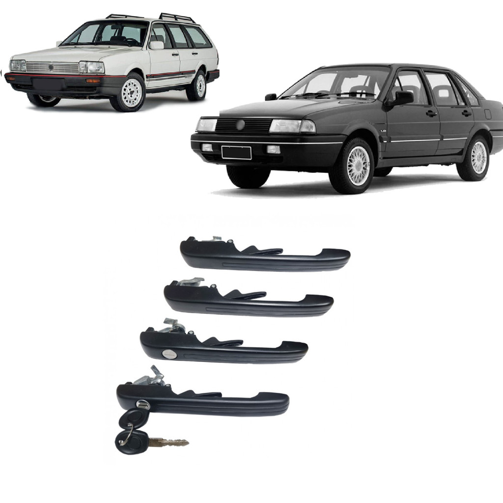 Kit 4 Macaneta Santana Quantum Versailles Royale 1990 Ate 1998 Friso Preto Mesma Chave