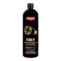 Removedor De Graxa Oléo E Piche Limpa Corrente Foxy Razux 1l