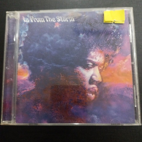 Cd Rock Internacional Jimi Hendrix - In From The Storm - Importado - USA