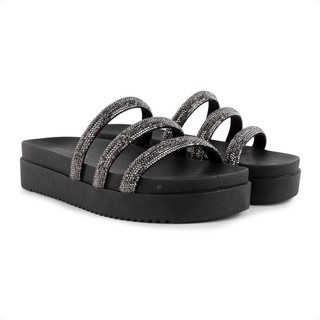 Sandalia Ramarim Papete Strass Feminino 100% Original Com Nota Fiscal e Garantia em Oferta na Shopee