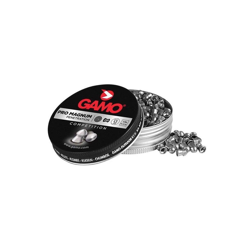 Chumbinho Pro-magnum - Calibre 4,5 Mm - 250 Unidades - Gamo em Oferta na Shopee