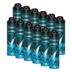 Kit 12 Desodorante Rexona Men Antitranspirante Xtra Cool 150ml