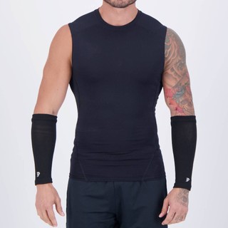 Manguito Poker Curto Preto em Oferta na Shopee