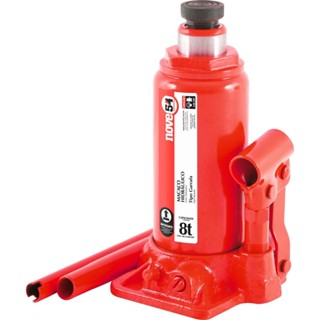 Macaco Hidráulico Garrafa 8 Toneladas 1 Estágio Nove54 em Oferta na Shopee