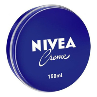 Creme Hidratante Nivea 150ml Lata Azul em Oferta na Shopee