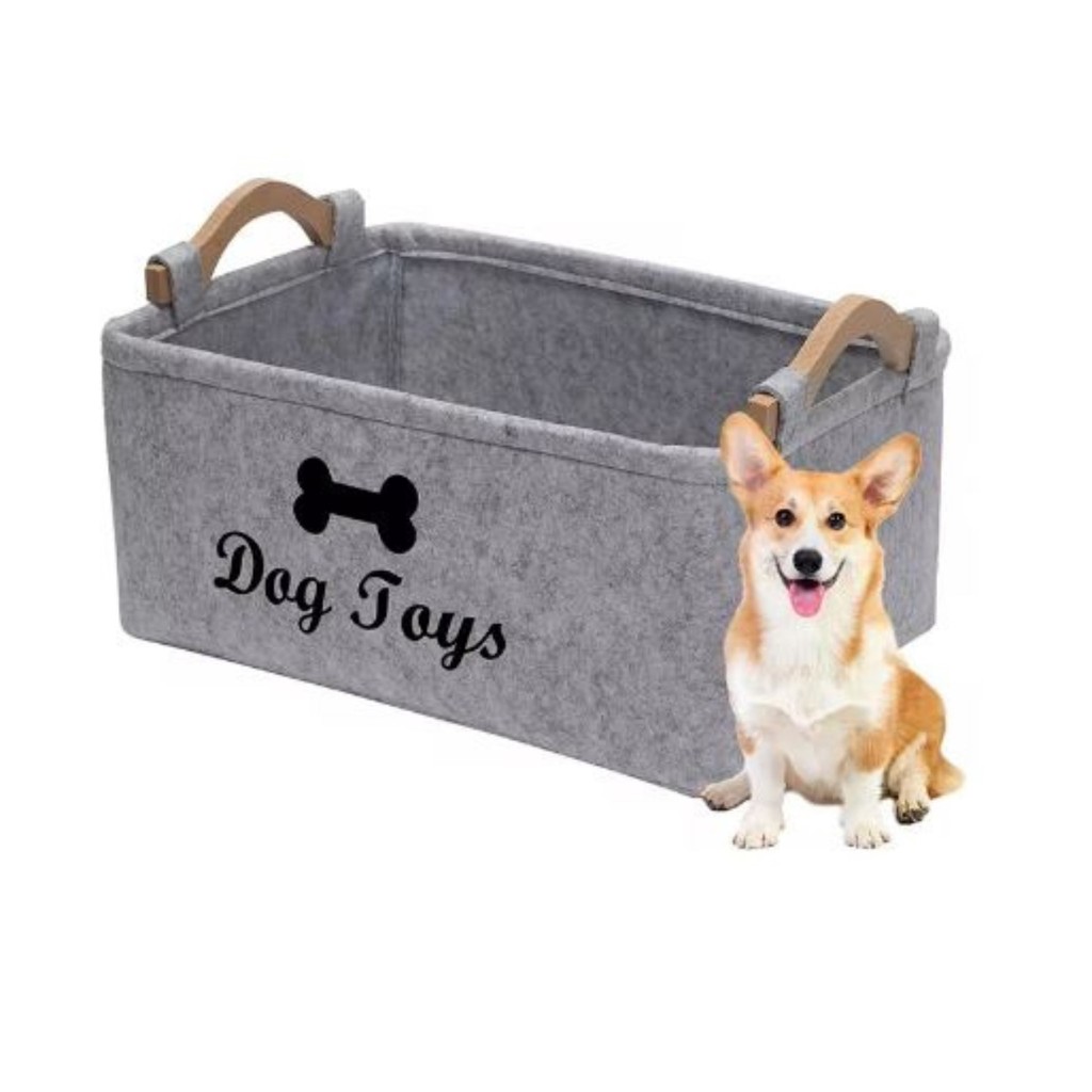 Cesto Organizador Objetos Brinquedos Pet Cachorro Gato
