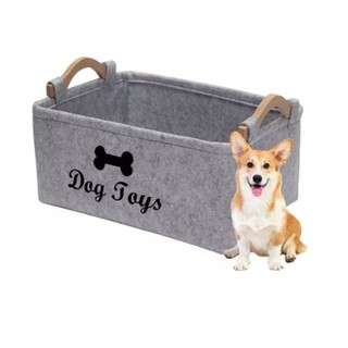 Cesto Organizador Objetos Brinquedos Pet Cachorro Gato
