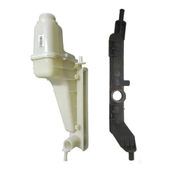 Conjunto De Caixa De Radiador Gm Celta S/ar 2001 2002 2003
