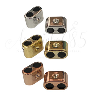 Passador Sandalia Tubinho Duplo C/10 Unidades Calçados - Escolha a cor em Oferta na Shopee