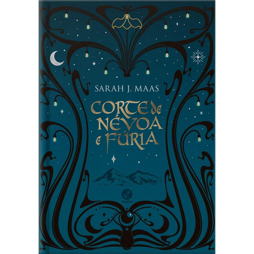 Corte de névoa e fúria (Vol. 2 Corte de espinhos e rosas – Edição especial) Livros Bt