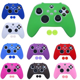 Capa Protetora Silicone Controle Xbox Series S  X + Par Grip em Oferta na Shopee