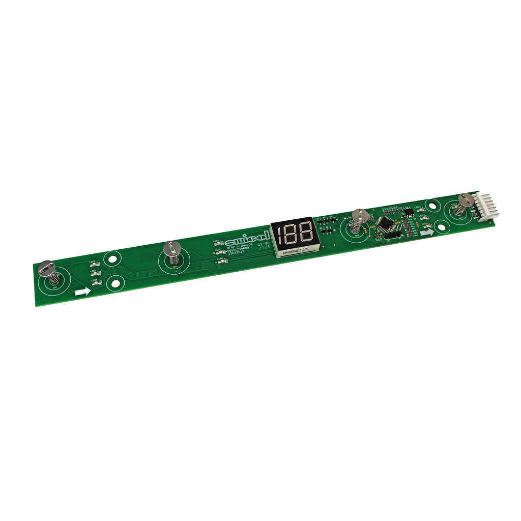 Placa Interface Compatível Electrolux Dfn50 Dfx49 Dfx50 Dfw50 Dw50x Dwx50 Emicol
