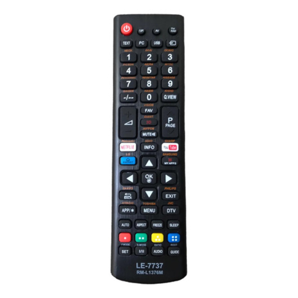 Universal Control For Smart TV And Samsung Tv Led And Lcd