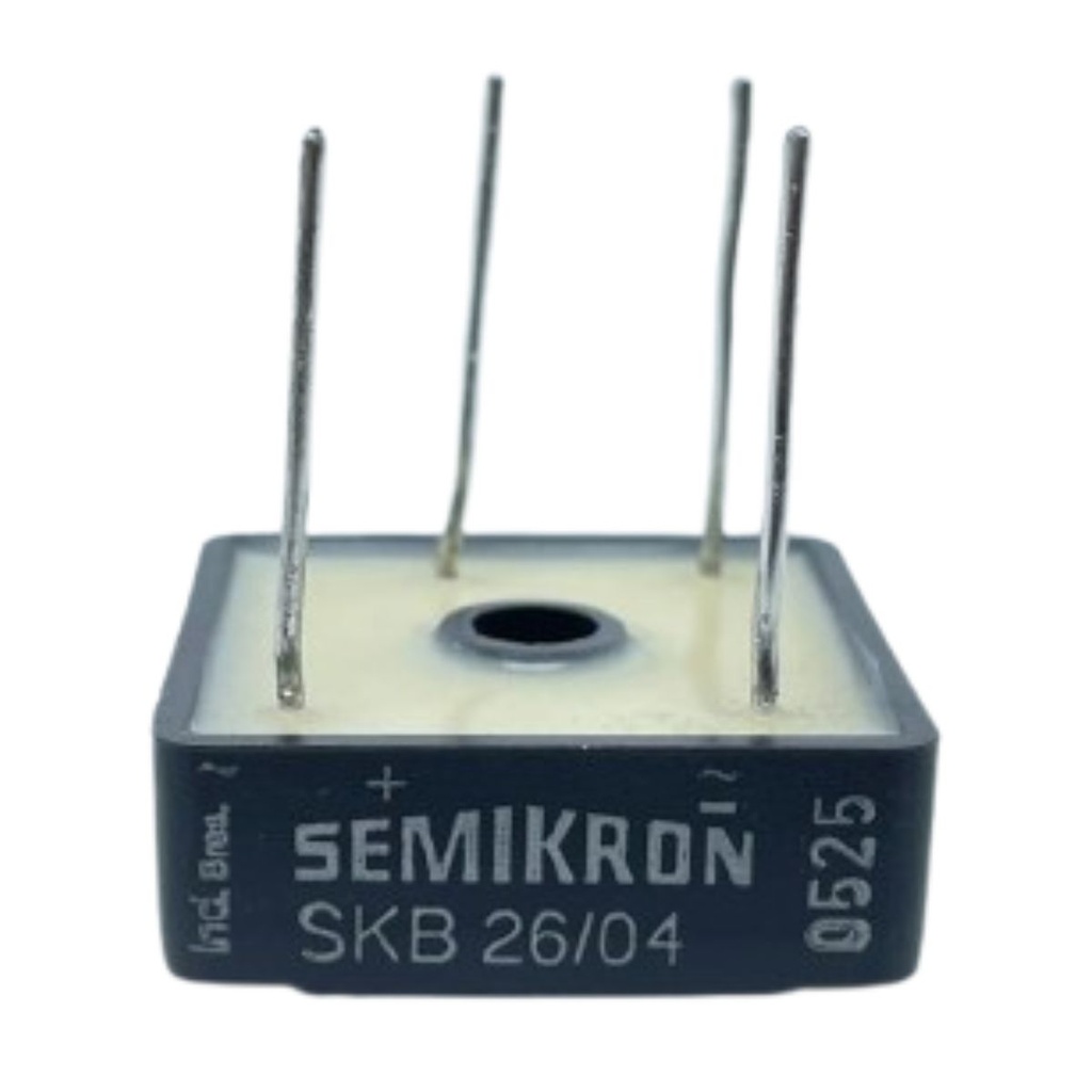PONTE RETIFICADORA 26A 400V SKB26/04 SEMIKRON