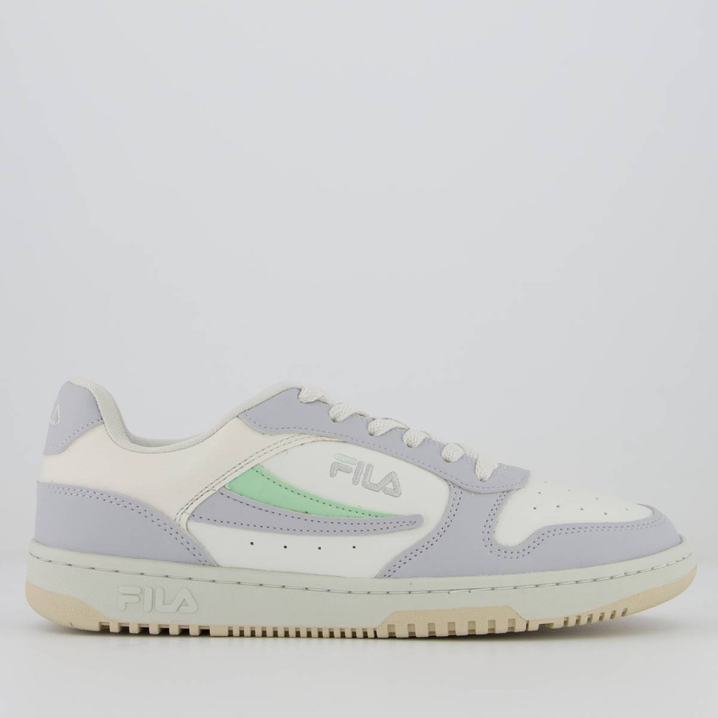 Tênis Fila FX-33 Low Feminino Branco e Cinza - Women Shoes